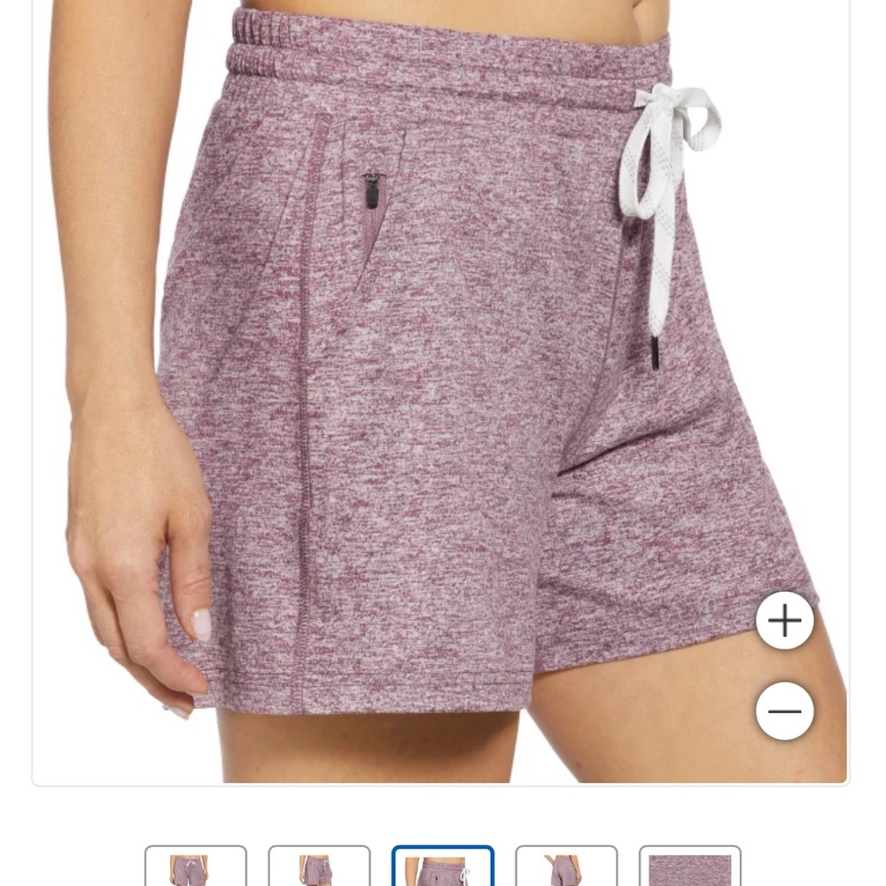 Pacific Trail Women's Athletic Shorts in Heathered Pink NWOT - Picture 6 of 9